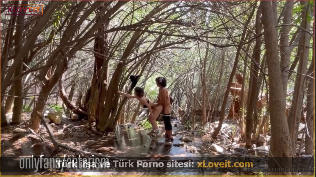 Antarism porno video ormanda harabede